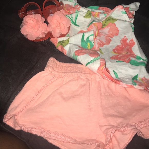 Baby Girl Summer Outfit - Picture 1 of 2